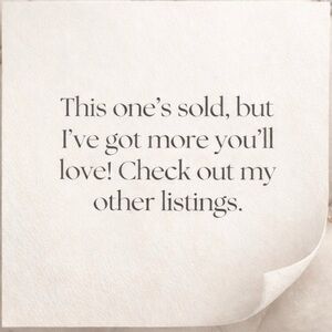 Sold